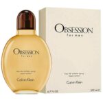Calvin Klein Obsession for Men Eau De Toilette 200ml - Image 2