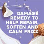 OGX Damage Remedy+ Coconut Miracle Oil Damage Repair Conditioner 385ml - Image 3