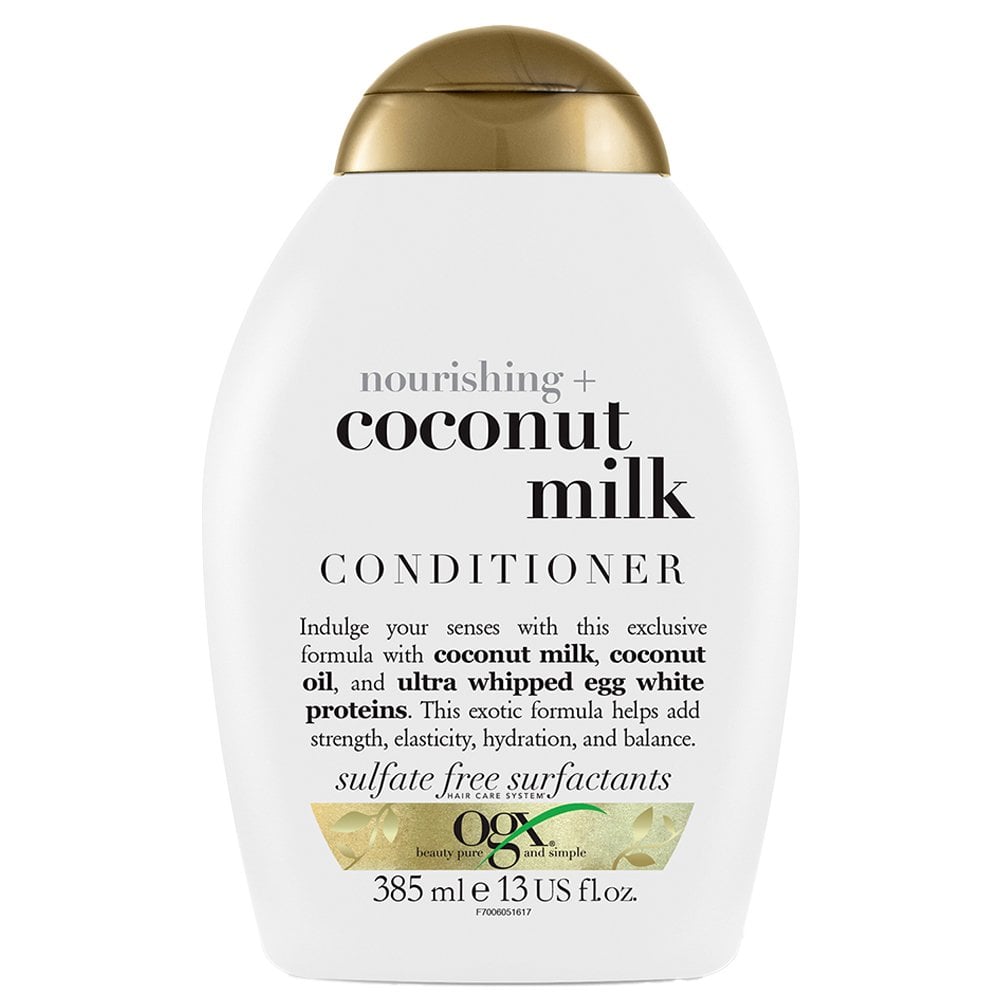 ogx-nourishing-coconut-milk-conditioner-for-dry-hair-385ml-p24321-55075_image.jpg OGX Nourishing+ Coconut Milk Conditioner 385ml - Image 1