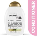 OGX Nourishing+ Coconut Milk Conditioner 385ml - Image 3