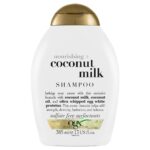 OGX Nourishing+ Coconut Milk Shampoo 385ml - Image 5