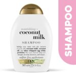 OGX Nourishing+ Coconut Milk Shampoo 385ml - Image 4