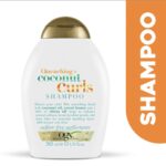 OGX Quenching+ Coconut Curls Shampoo 385ml - Image 3