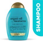 OGX Renewing+ Argan Oil of Morocco Damage Repair Shampoo 385ml - Image 2