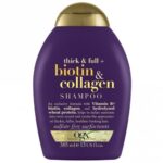 OGX Thick & Full+ Biotin & Collagen Volume Shampoo & Conditioner Twin 2 x 385ml - Image 2