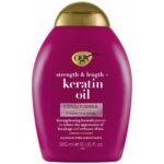 OGX Anti-Breakage+ Keratin Oil Conditioner 385ml - Image 2
