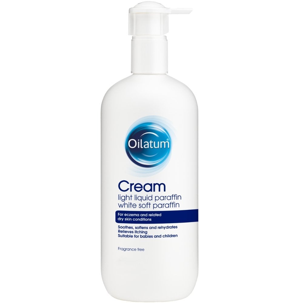 oilatum-6-0-w-w-liquid-light-paraffin-15-0-w-w-white-soft-paraffin-cream-for-eczema-prone-itchy-skin-500ml-p33898-97878_image.jpg Oilatum Cream 500ml - Image 1