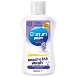Oilatum Junior Sweet Dreamz Head to Toe Wash 300ml - Image 2