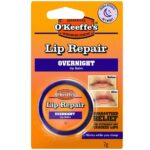 O'Keeffe's Lip Repair Overnight Lip Balm Jar 7g - Image 4