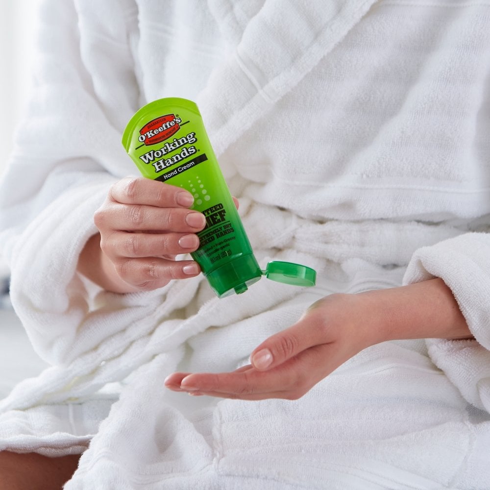 okeeffes-working-hands-hand-cream-tube-for-extremely-dry-cracked-hands-85g-p32824-93078_image.jpg O'Keeffe's Working Hands Hand Cream Tube 85g - Image 1