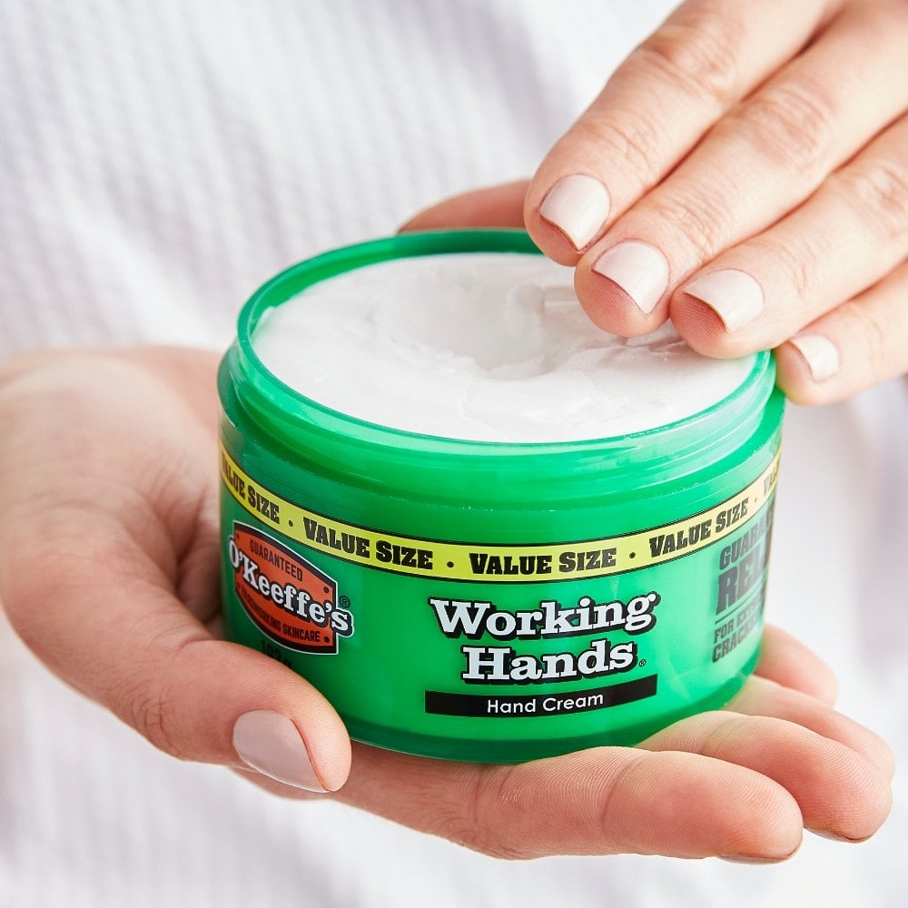 okeeffes-working-hands-hand-cream-value-jar-for-extremely-dry-cracked-hands-193g-p32825-93085_image.jpg O'Keeffe's Working Hands Hand Cream Value Jar 193g - Image 1