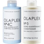 Olaplex 4C Clarifying Shampoo & No 5 Bond Conditioner Twin 2 x 250ml - Image 2