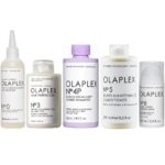 Olaplex Blonde Hair Repair Essentials Set - Image 5