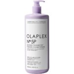 Olaplex Blonde Toning Shampoo No 4P & No 5P Blonde Enhancer Conditioner Twin 2 x 1000ml