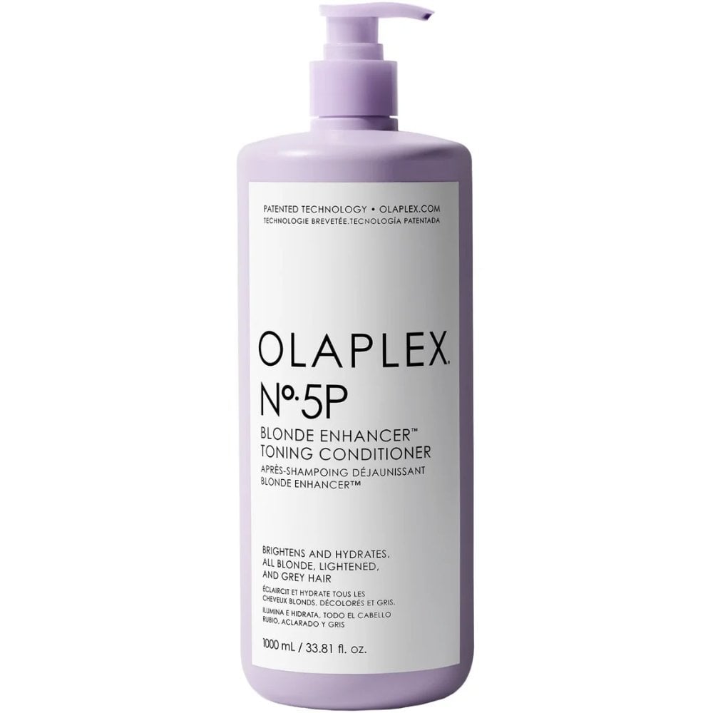 olaplex-blonde-toning-shampoo-no-4p-no-5p-blonde-enhancer-toning-conditioner-twin-2-x-1000ml-p36363-112439_image.jpg Olaplex Blonde Toning Shampoo No 4P & No 5P Blonde Enhancer Conditioner Twin 2 x 1000ml - Image 1