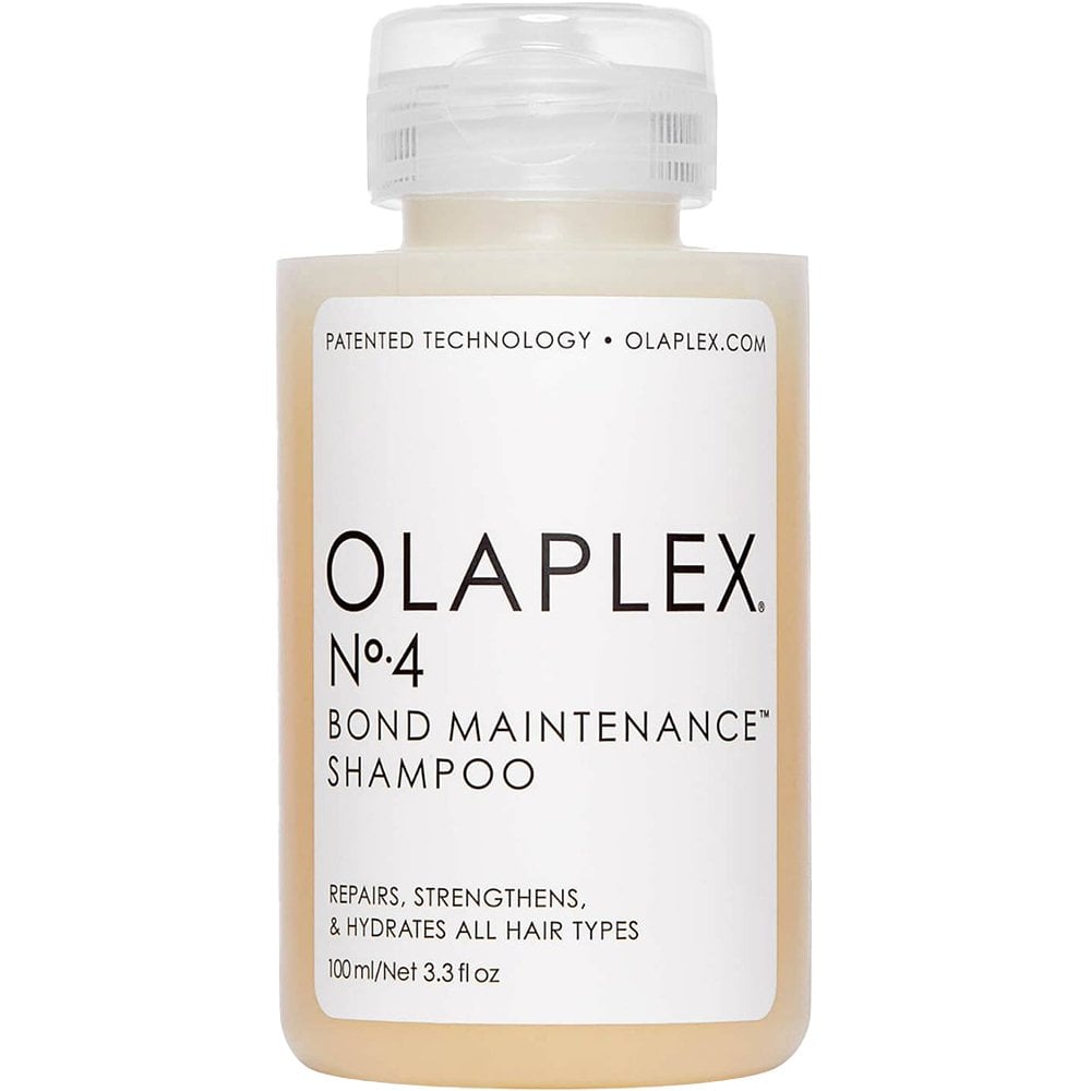 olaplex-no-4-bond-maintenance-shampoo-for-repairing-hydrating-all-hair-types-100ml-p28133-70159_image.jpg Olaplex No 4 Bond Maintenance Shampoo 100ml - Image 1