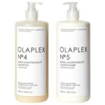 Olaplex No 4 Bond Maintenance Shampoo & No 5 Conditioner Twin 2 x 1000ml - Image 3