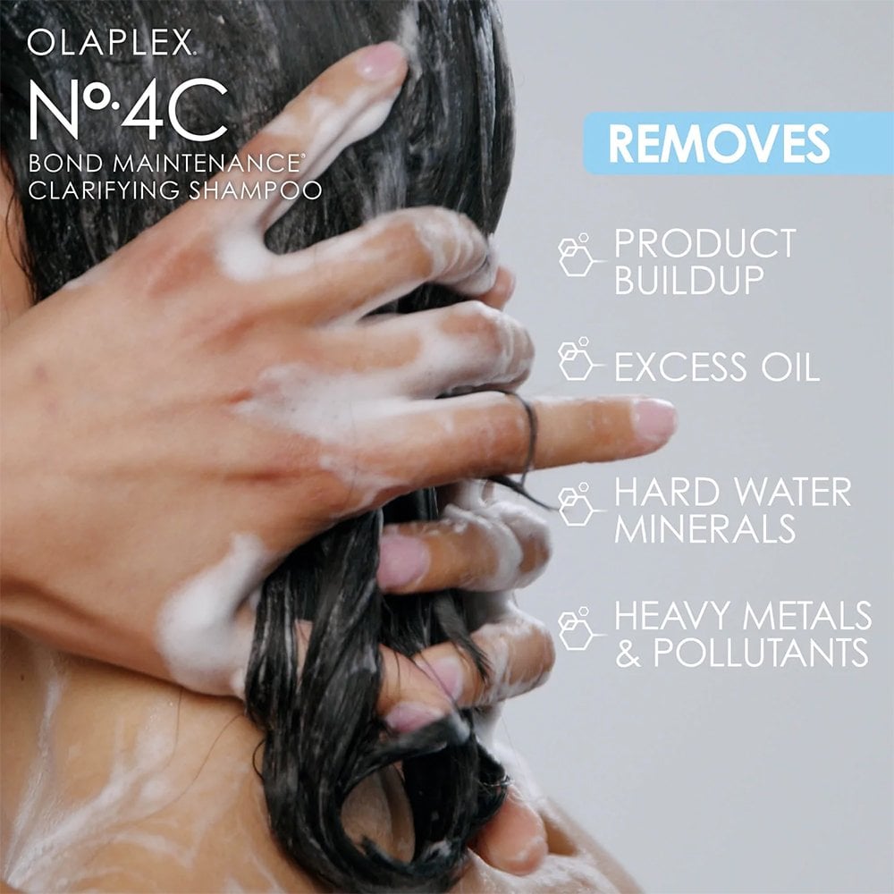 olaplex-no-4c-bond-maintenance-clarifying-shampoo-for-softening-cleansing-all-hair-types-250ml-p28132-70357_image.jpg Olaplex No 4C Bond Maintenance Clarifying Shampoo 250ml - Image 1