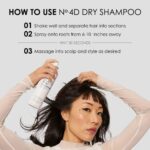 Olaplex No 4D Clean Volume Detox Dry Shampoo 250ml - Image 3