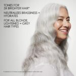Olaplex No 4P Blonde Enhancer Toning Shampoo 1000ml - Image 2