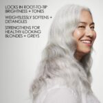 Olaplex No 5P Blonde Enhancer Toning Conditioner 1000ml - Image 8