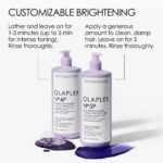 Olaplex No 5P Blonde Enhancer Toning Conditioner 1000ml - Image 6