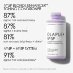 Olaplex No 5P Blonde Enhancer Toning Conditioner 250ml - Image 9