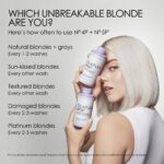 Olaplex No 5P Blonde Enhancer Toning Conditioner 250ml - Image 4