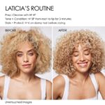 Olaplex Blonde Toning Shampoo No 4P & No 5P Blonde Enhancer Toning Conditioner Twin 2 x 250ml - Image 7
