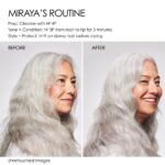Olaplex Blonde Toning Shampoo No 4P & No 5P Blonde Enhancer Toning Conditioner Twin 2 x 250ml - Image 8
