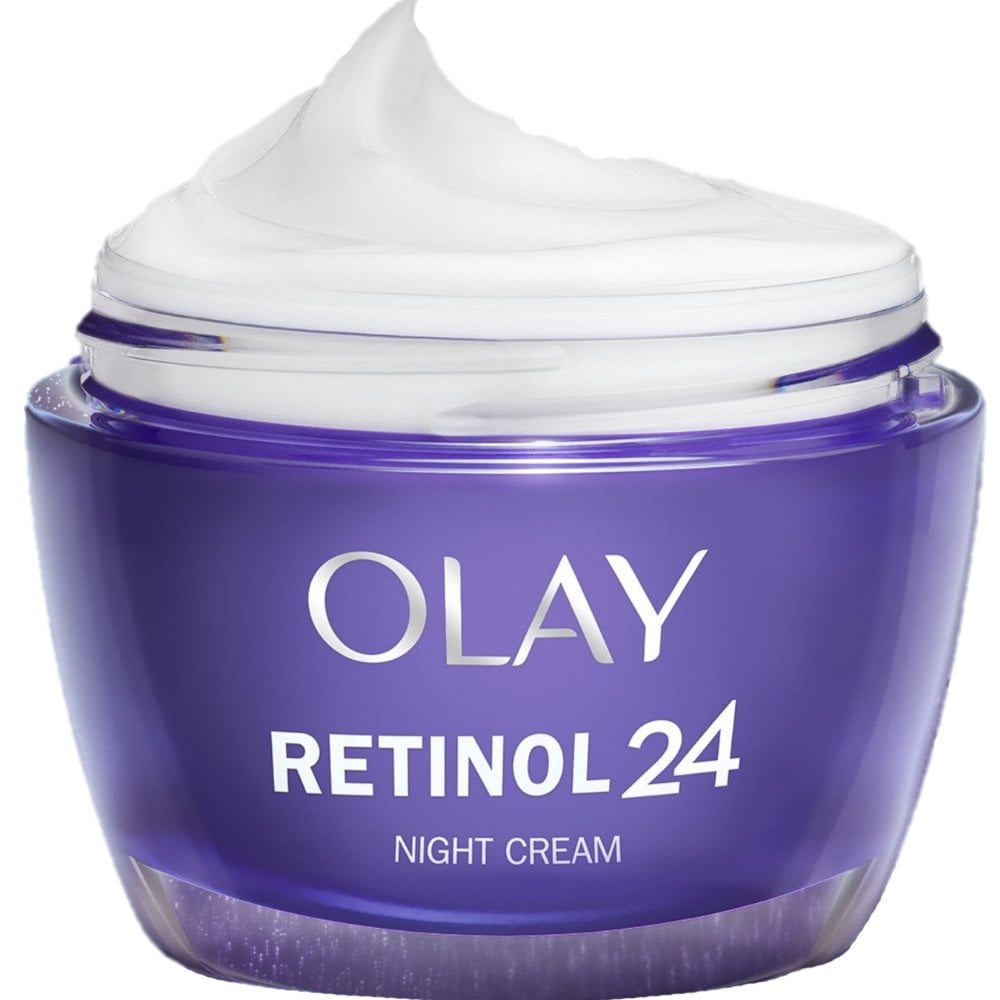 olay-retinol24-glycerin-night-cream-for-ageing-skin-50ml-p36508-113310_image.jpg Olay Retinol 24 & Glycerin Night Cream 50ml - Image 1