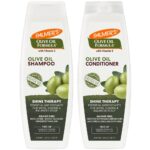 Palmer's Olive Oil Formula Shine Therapy Shampoo & Conditioner Twin 2 x 400ml - Image 3