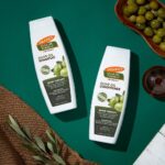 Palmer's Olive Oil Formula Shine Therapy Shampoo & Conditioner Twin 2 x 400ml - Image 2