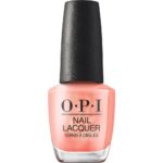 OPI Data Peach Nail Polish 15ml - Image 2