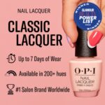 OPI Lady In Black Nail Polish 15ml - Image 5