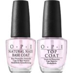 OPI Top Coat & Base Coat Duo Pack 2 x 15ml - Image 2