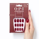 OPI xPress/On Nails Big Apple Red 30x - Image 2
