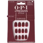OPI xPress/On Nails Malaga Wine 30x - Image 2