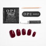 OPI xPress/On Nails Malaga Wine 30x - Image 4
