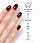 OPI xPress/On Nails Malaga Wine 30x - Image 3