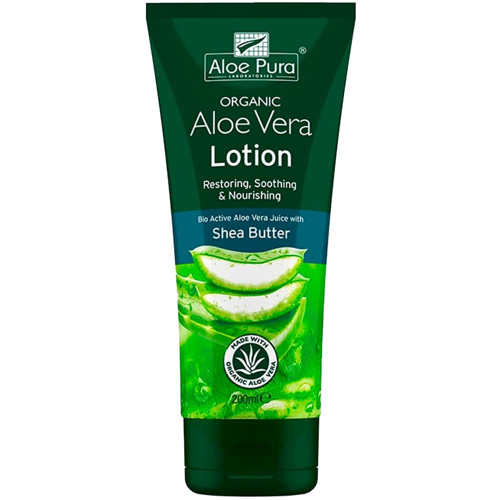 organic-aloe-vera-skin-lotion-200ml-p19349-60349_image.jpg Aloe Pura Organic Aloe Vera Skin Lotion 200ml - Image 1