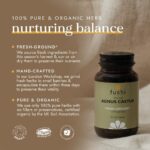 Fushi Organic Agnus Castus Chaste Tree 60 Vegan Capsules - Image 8