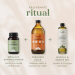 Fushi Organic Ashwagandha 60 Vegan Capsules - Image 6