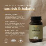 Fushi Organic Shatavari 60 Vegan Capsules - Image 4