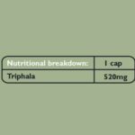 Fushi Organic Triphala 60 Vegan Capsules - Image 5
