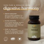 Fushi Organic Triphala 60 Vegan Capsules - Image 2