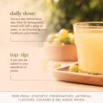 Fushi Organic Fresh-Pressed Amla Juice 500ml - Image 2