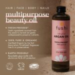 Fushi Organic Fresh-Pressed Argan Oil 100ml - Image 5