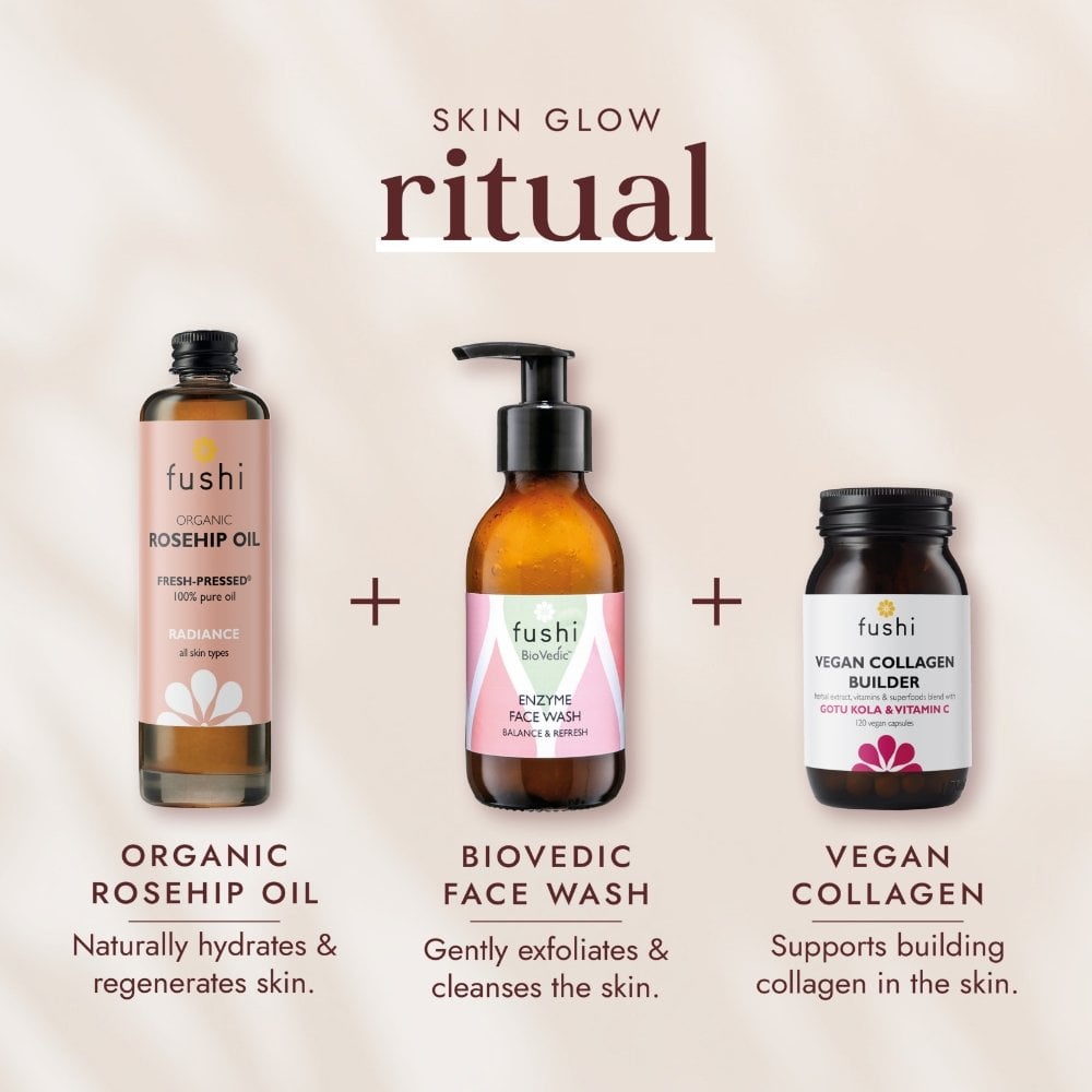 organic-fresh-pressed-rosehip-oil-for-all-skin-hair-types-100ml-p37372-120493_image.jpg Fushi Organic Fresh-Pressed Rosehip Oil 100ml - Image 1