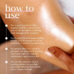 Fushi Organic Really Good Muscle & Joints Oil 100ml - Image 6